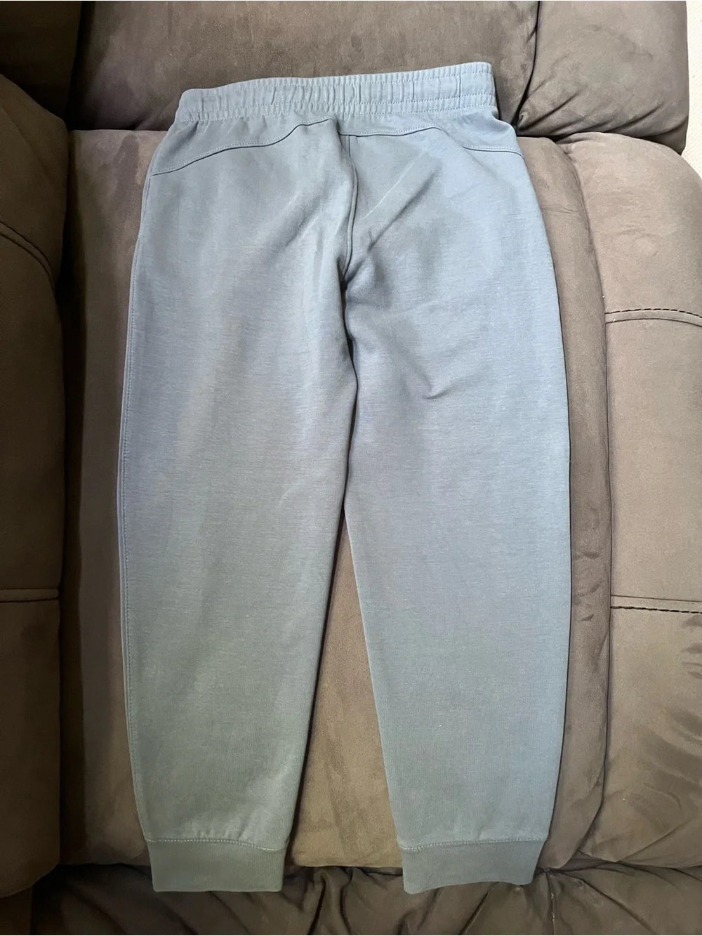 Old Navy blue Jogger Sweatpants with Zipper Pockets size S (6/7)